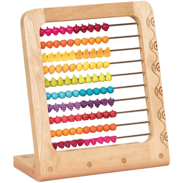 B. Toys B.TOYS B. Abacus Two- Ty Fruity 1