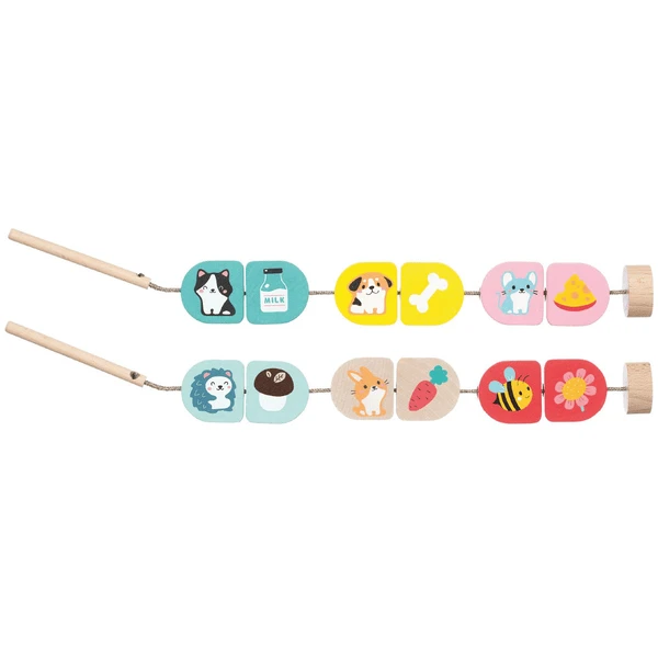 Cubika Einfädelspiel "Meine Mahlzeit Und Ich"