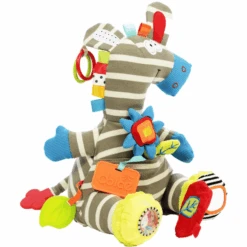 Dolce Toys Entdecker-Zebra Luitpold