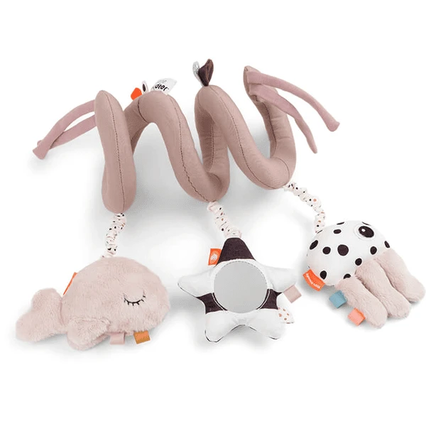 Done By Deer™ Activity Spirale Sea Friends Rosa