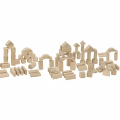 Eichhorn Natur Holzbausteine 100er Set