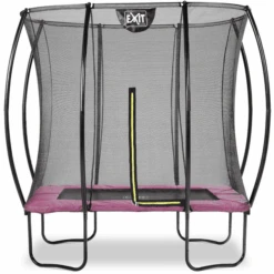 EXIT TOYS EXIT Silhouette Trampolin 153 X 214 Cm, Rosa