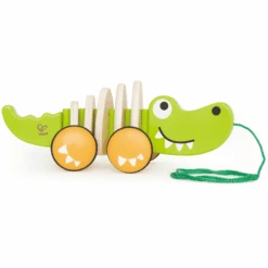 Hape Nachziehspielzeug Krokodil "Croc"