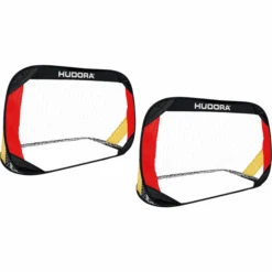 HUDORA® Pop Up Fußballtor, 2er Set