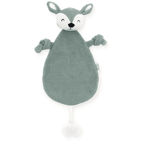 Jollein Schmusetuch Deer Ash Green
