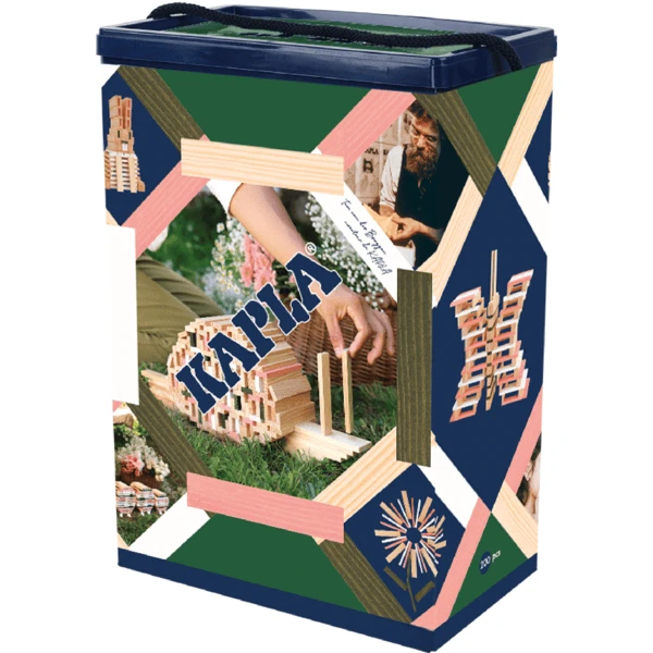 KAPLA Bausteine 200er Box, Frühling