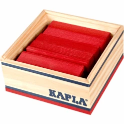 KAPLA Bausteine - 40er Qaudrate, Rot