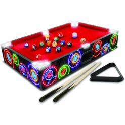 Merchant Ambassador Electronic Arcade Pool (Neon) Bunt