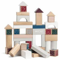 Micki Bauklötze 40 Stück