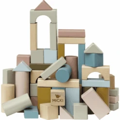Micki Bauklötze 60 Stück