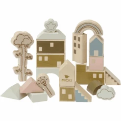 Micki Bauklötze Premium 23 Stück