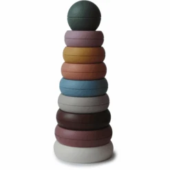 Mushie Stapelturm Rustic