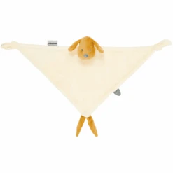 Nattou Charlie Maxi-Kuscheltuch Flanell Vanille