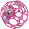 Oball™ Rassel Pink, 10 Cm