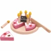 PlanToys Geburtstagskuchen Set