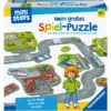 Ravensburger Ministeps® Mein Großes Spiel-Puzzle: In Der Stadt