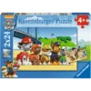 Ravensburger Puzzle 2 X 24 Teile, Paw Patrol: Heldenhafte Hunde