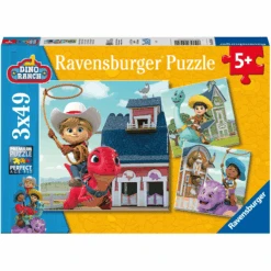 Ravensburger Puzzle 3 X 49 Teile Jon, Min Und Miguel