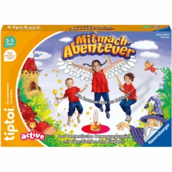 Ravensburger Tiptoi® ACTIVE Mitmach-Abenteuer