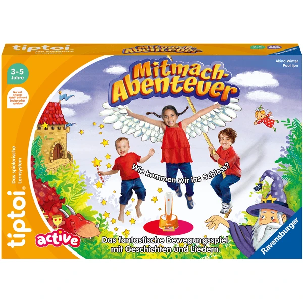 Ravensburger Tiptoi® ACTIVE Mitmach-Abenteuer