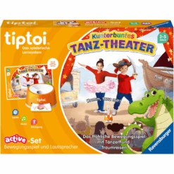 Ravensburger Tiptoi® ACTIVE Set Kunterbuntes Tanz-Theater