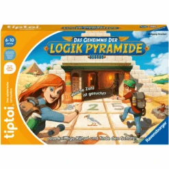 Ravensburger Tiptoi® Das Geheimnis Der Logik-Pyramide