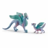 Schleich® Blütendrache Und Kind 70592