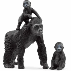 Schleich® Flachland Gorilla Familie 42601