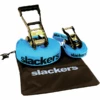 Slackers® Slackline Classic Inkl. Teaching Line