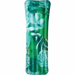 Swim Essentials Luxus-Wasserbett Green Tropical Leaves
