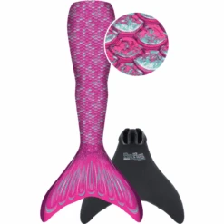 XTREM Toys And Sports - FIN FUN Meerjungfrau Mermaidens Original L/XL, Pink