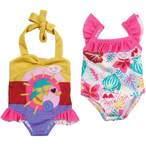 Zapf Creation BABY Born® Weekend Badeanzug, 2 Fach Sortiert, 43cm