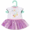 Zapf Creation Dolly Moda Einhorn Shirt Mit Tutu, 36cm